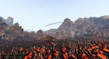 Mount and Blade 2 isn't out, and there's already a Tolkien mod in the works