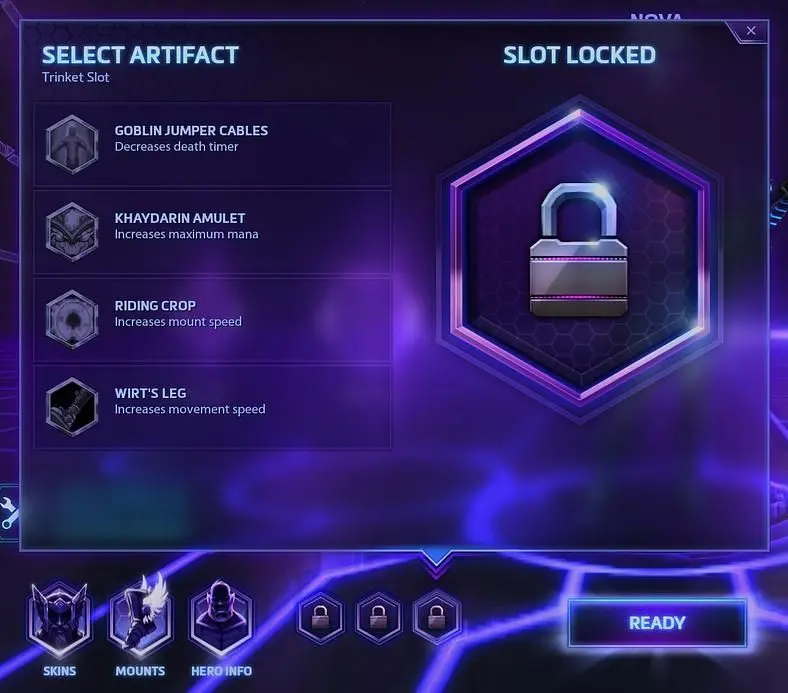 Blizzard explain how Artifacts work in Heroes of the Storm