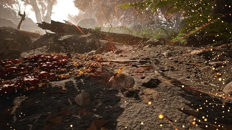 Empire of the Ants creative director Renaud Charpentier discusses the process of bringing the little big RTS to life