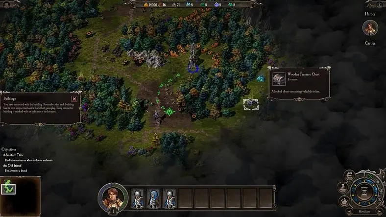 Slitherine sends over screenshots for its turn-based strategy game Stormbinders