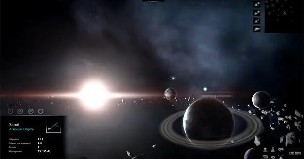 Teaser trailer for Star Lords, a turn-based space 4X from Iceberg Interactive