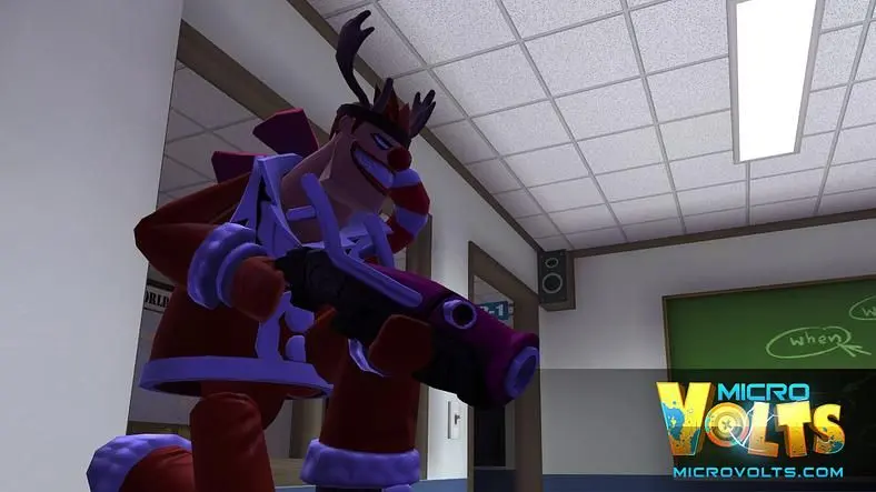 MicroVolts gets "Naughty & Nice" Christmas content