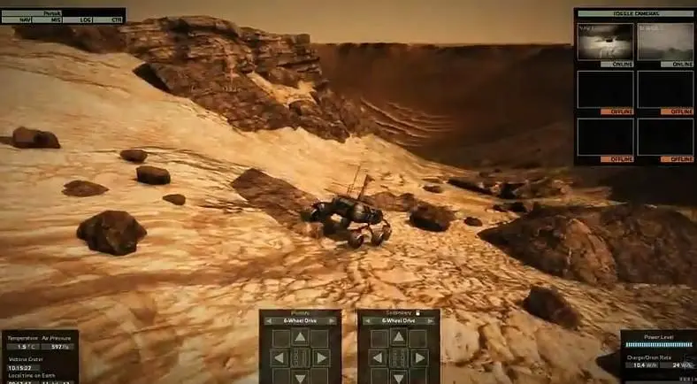 First official gameplay trailer for Take On Mars released