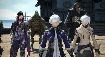 Final Fantasy XIV Patch 4.2 teases Kefka and Phantom Train