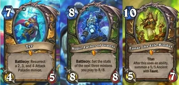 Hearthstone's New Expansion, 'Titans', Introduces Godlike Gameplay