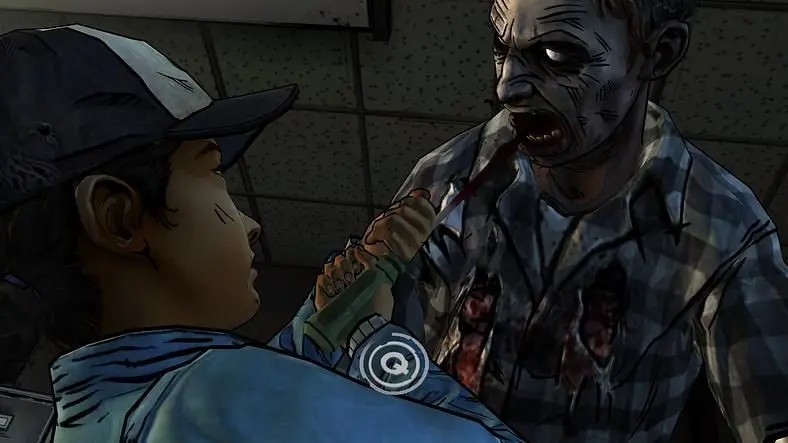 Survivors hiding from zombies in a mall? What madness is this?