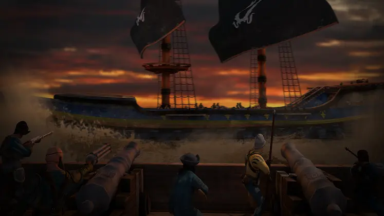 Man O' War: Corsair developer diary video talks ship design