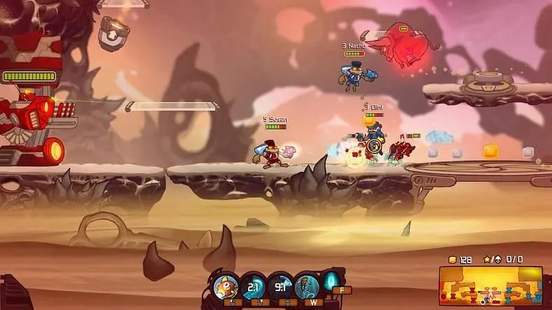 New Awesomenauts Starstorm Expansion releases on Thursday