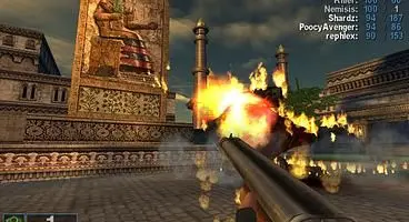 Like the games that came before it, Serious Sam II will be a favorite for action game fans.