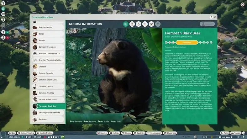 Planet Zoo Animal List - All Animals We Know Of