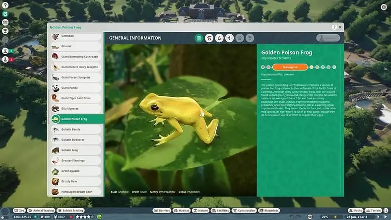 Planet Zoo Animal List - All Animals We Know Of