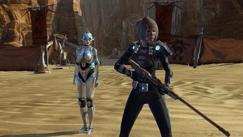 E3 2011: We get another hands-on look at The Old Republic...