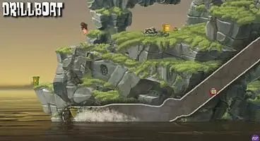 Loot The Battlefield With A Drone in The First Worms W.M.D Content Update