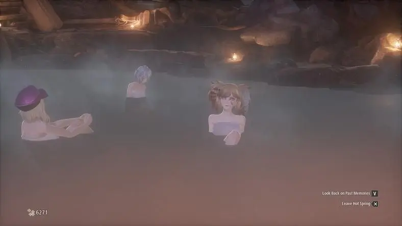 Code Vein Hot Springs - What Are They?