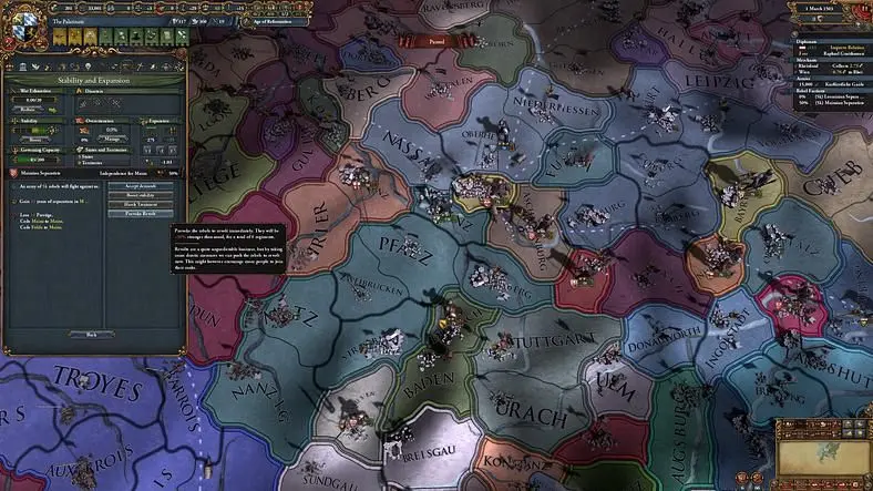 EU4 Army Compositions - How does combat really work in Europa Universalis IV?