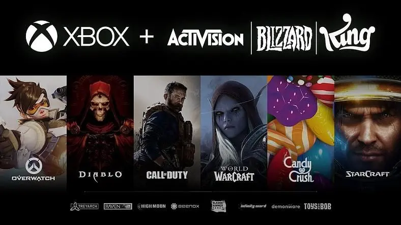 Microsoft to Acquire Activision Blizzard in deal worth almost $70B