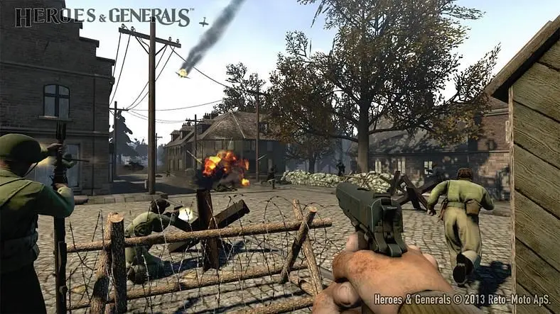 New gameplay changes announced for Heroes & Generals