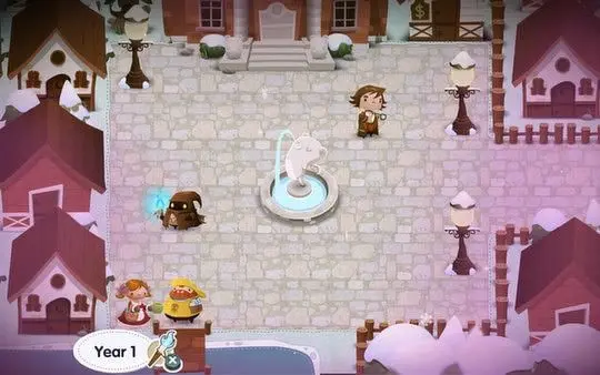 Match three puzzle gameplay has never been so charmingly melancholy.