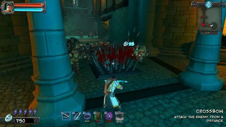 We got a hands-on look at Robot Entertainment's new game Orcs Must Die! at their Dallas headquarters.