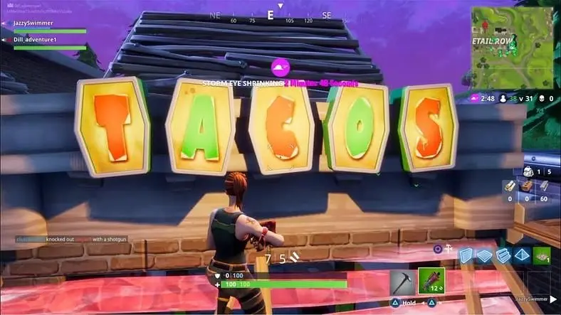 Fortnite Week 8 Challenges - All Taco Shop Locations