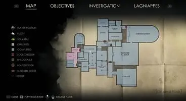 Alone in the Dark X-Ray Puzzle