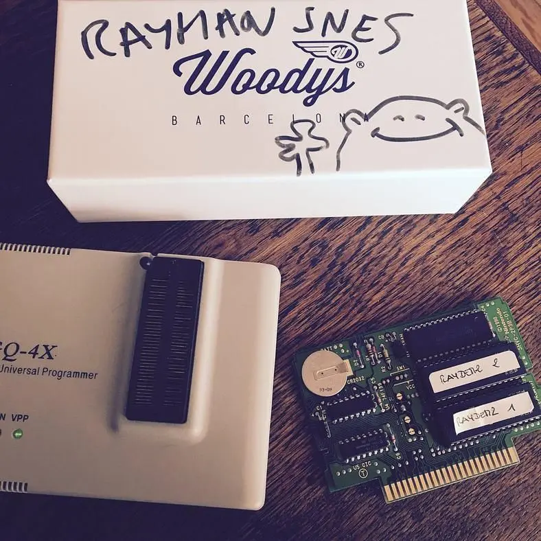 You Can Now Play A Slice Of The Rayman SNES Prototype In Your Emulator Of Choice
