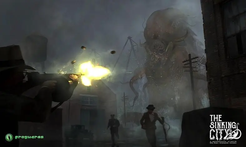 The Sinking City Blends 20s American Urbanism With The Supernatural