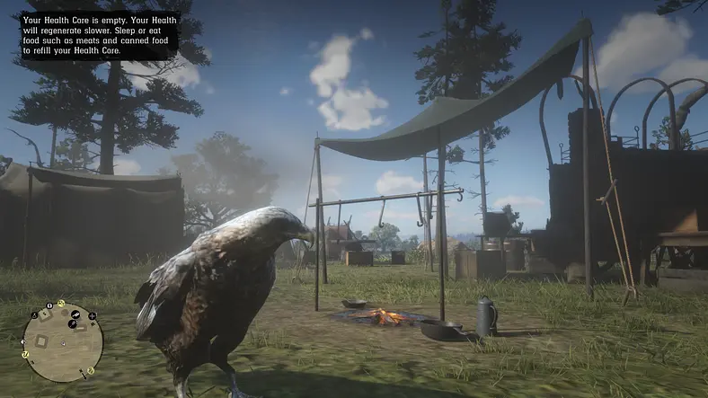Red Dead Redemption 2 - How to play as animals or other characters