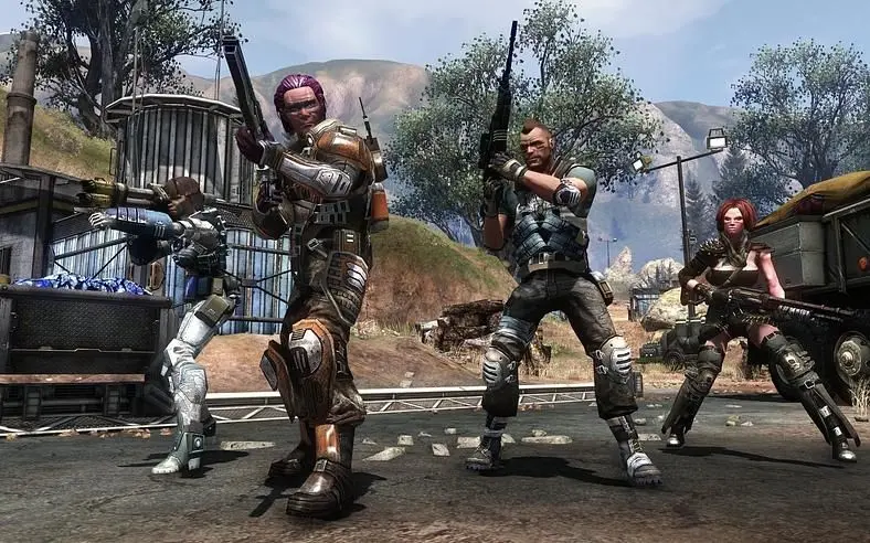When television and videogames get together - and decide that it isn't working out.