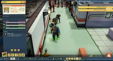 Evil Genius 2 Super Agents - Dealing With Agent X, Atomic Olga, Blue Saint, John Steele, Symmetry, Wrecking Bola