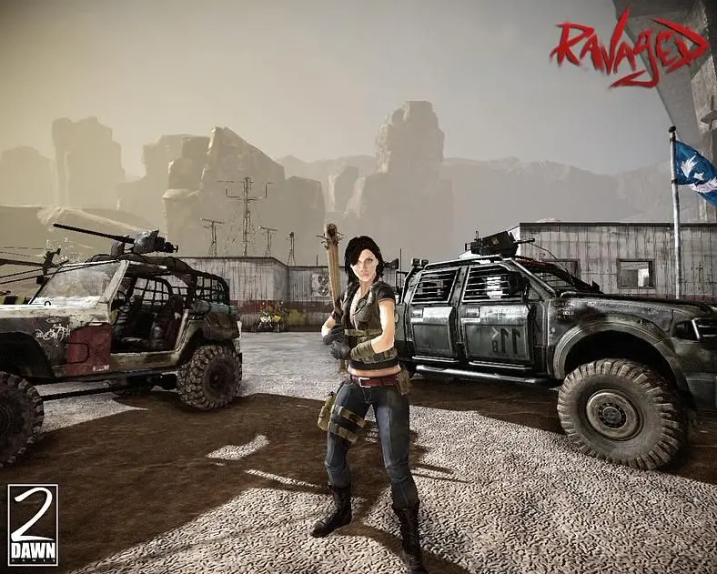 Indie dev 2Dawn introduces sci-fi shooter Ravaged