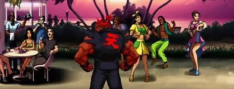 Capcom deny "faults" claims for SFII Remix, "pushing" for release