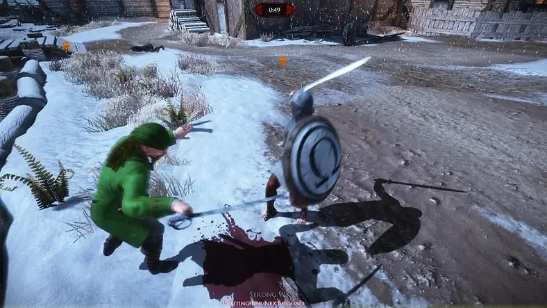 Chivalry: Deadliest Warrior sees combatants from several eras meeting on the field of battle in the gory and still ridiculous expansion to Medieval Warfare.