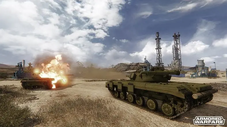 Obsidian announces details of Armored Warfare, releases open beta trailer