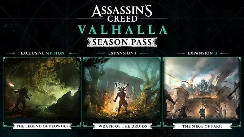 Ubisoft Details Assassin's Creed Valhalla Season Pass and Post-Launch Plans