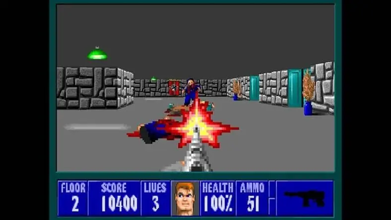 Bethesda releases free-to-play browser-based Wolfenstein 3D