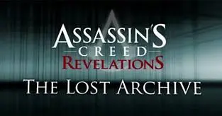 Ubisoft details The Lost Archive DLC for Assassin's Creed: Revelations