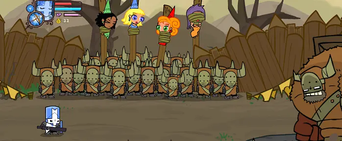 Barbarian Makeover update coming to Castle Crashers October 14