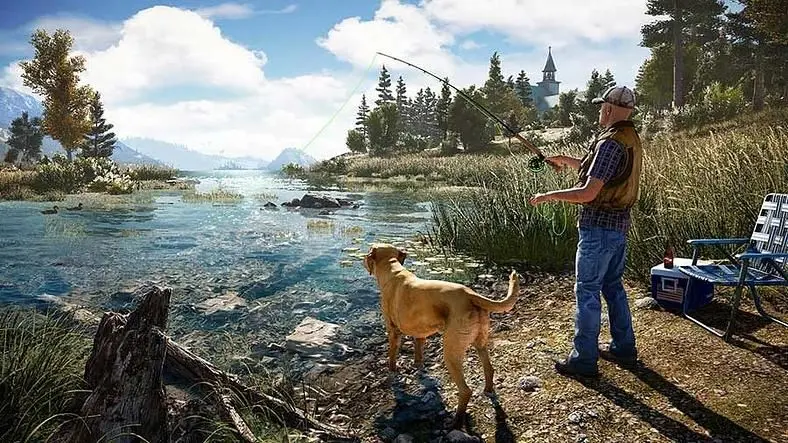 Far Cry 5 Fishing Guide - Master Angler