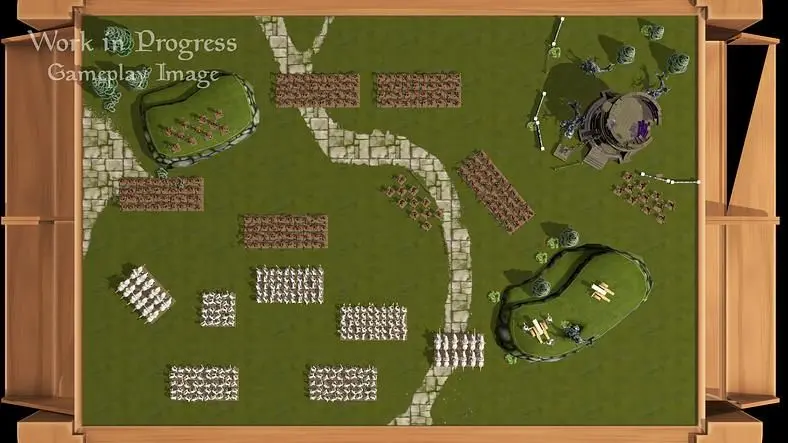 Veteran designer Gav Thorpe teams up with new studio Warpforged for tabletop battle game Mark of War