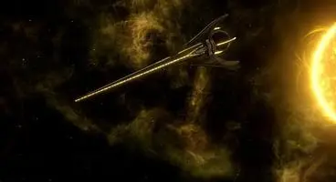 The Machine Age heralds the merging of organic matter with machinery in Stellaris this May