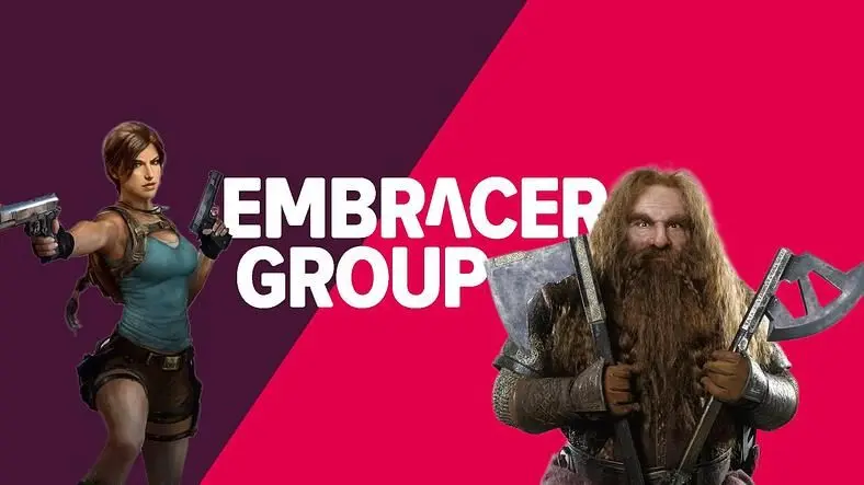 Embracer Reveals Fellowship Entertainment Spin-Off Business for Tomb Raider, Lord of the Rings and More