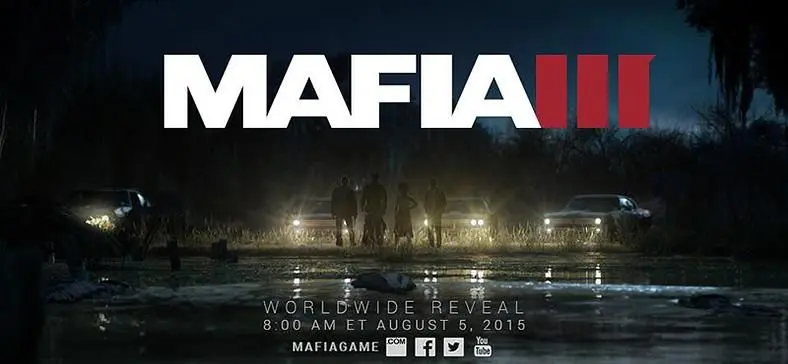Mafia 3 "worldwide reveal" taking place at Gamescom, trailer airs August 5th