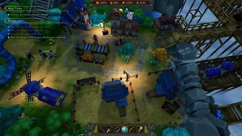 Can casual clicks make for a fun RTS experience?