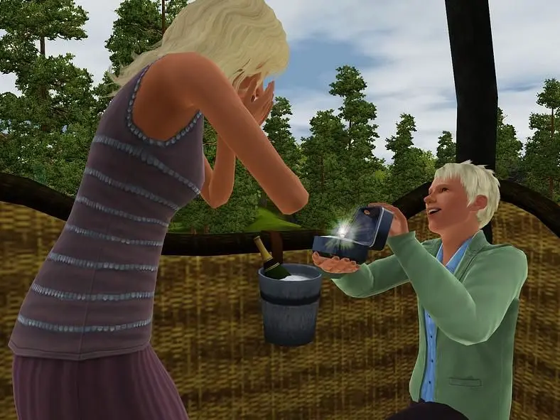 The Sims 3 gets Aurora Skies downloadable content