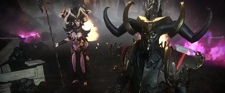 The Dark Elves Of Naggaroth Deliver Swift Destruction In This New In-Engine Total War: Warhammer II Trailer