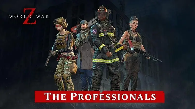 World War Z Patch Notes - Horde Mode Update and Professionals Character Skin DLC