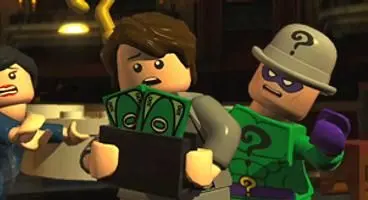 Plastic Dark Knight and co. takes UK chart