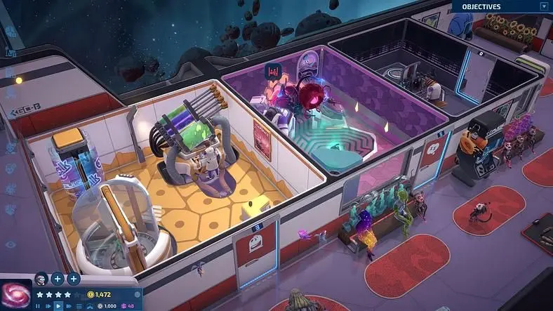Galacticare blends together Theme Hospital and Dungeon Keeper and puts it in space, releasing on 23rd May