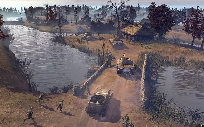 Relic adding "hugely popular" Semois to Company of Heroes 2 roster as Semoskiy